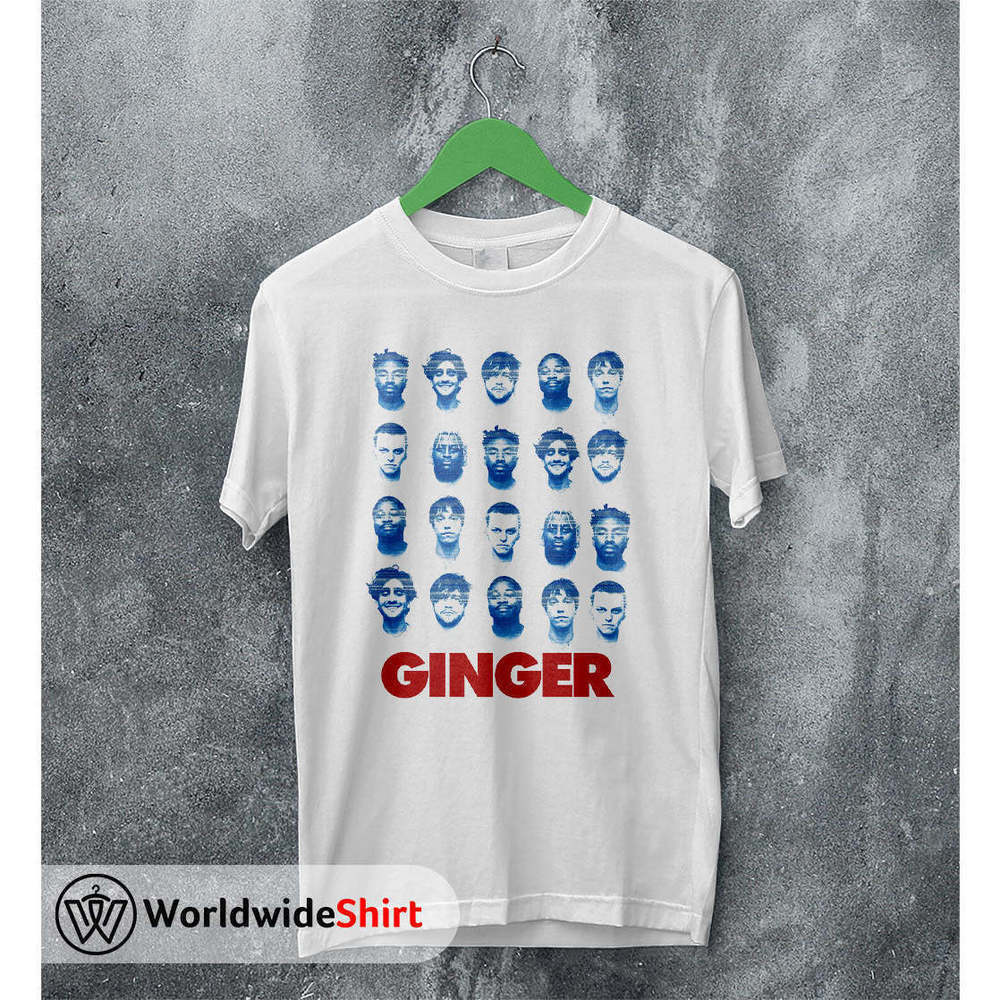 Brockhampton Member Ginger Hip Hop Rap Music Graphic Fan Art T-Shirt